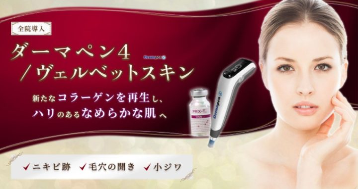 聖心美容クリニック ダーマペン4/ヴェルベットスキン