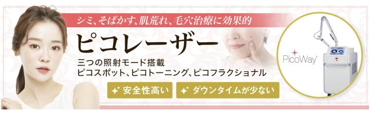 リブ再生クリニック 大阪院 ピコスポットシミ取り