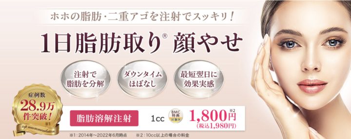輪郭整形　切らない