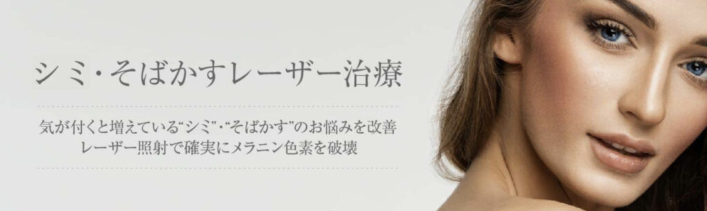 大西皮フ科形成外科医院滋賀大津石山院　滋賀院　シミ取り放題