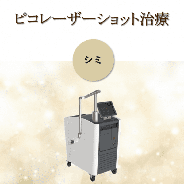 前田メディカルクリニック 栃木院 シミ取り放題