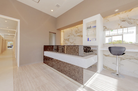 Reiko Skin Clinic 院内画像