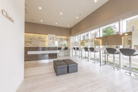 Reiko Skin Clinic 院内画像