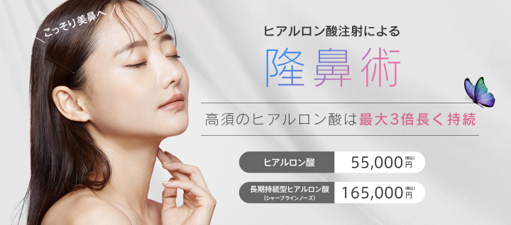 高須クリニック 東京　ヒアルロン酸