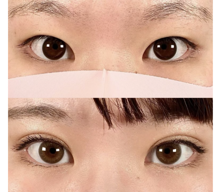 二重にする方法 中学生