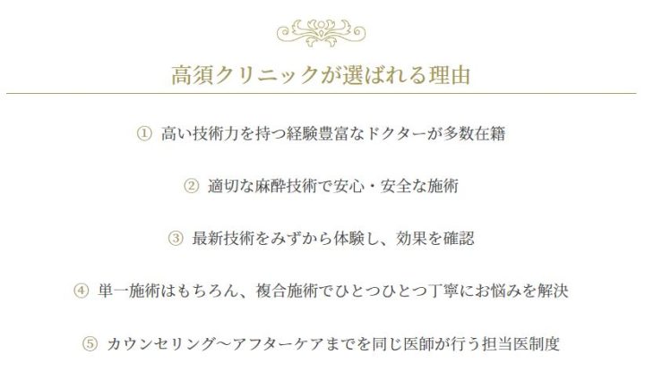 高須クリニック 口コミ