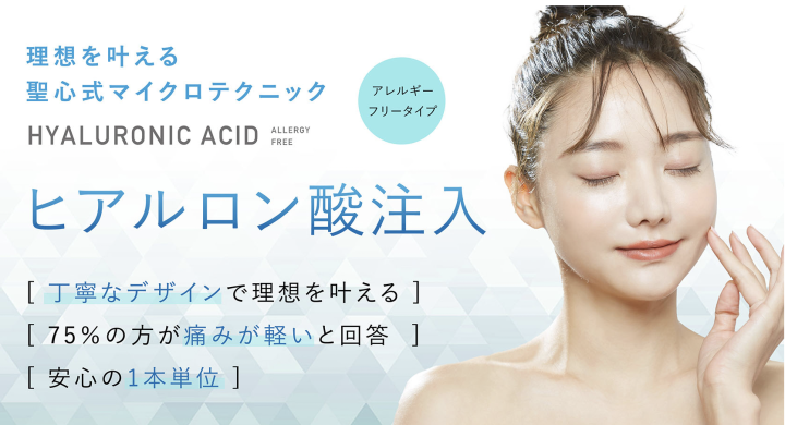 聖心美容クリニック 札幌 ヒアルロン酸