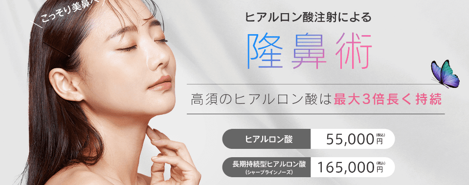 高須クリニック 名古屋院 ヒアルロン酸
