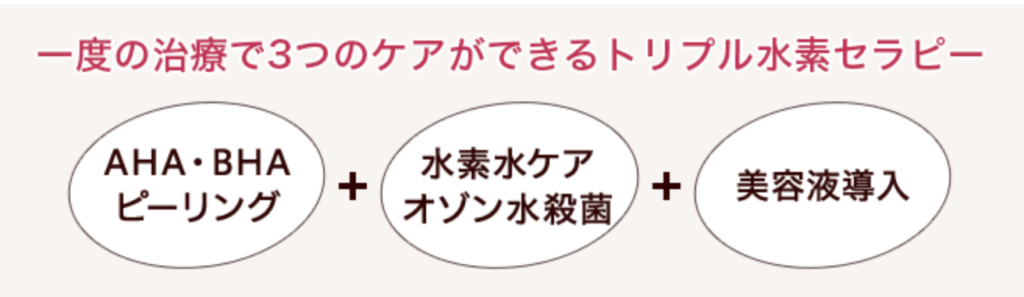 ハイドラジェントル 効果(ハイドラフェイシャルとの違い)