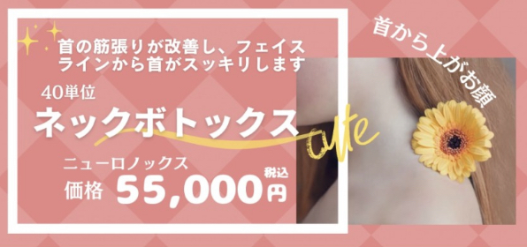 ロレシー美容クリニック 大阪首のしわボトックス