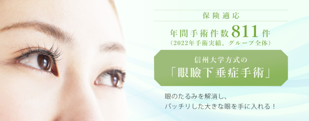 西堀形成外科クリニック 眼瞼下垂