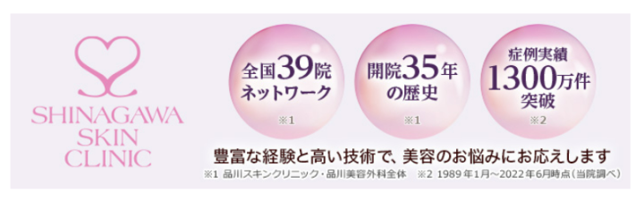 品川スキンクリニック 千葉 ダーマペン 実績