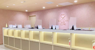 品川スキンクリニック 宇都宮院 院内写真
