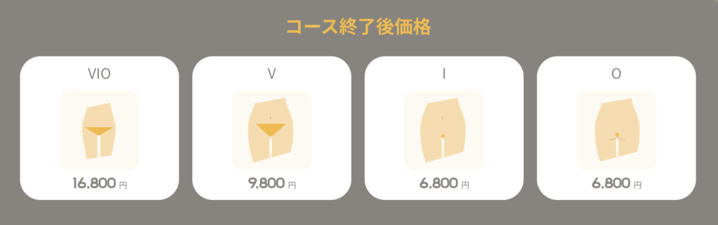 リゼクリニック名古屋 VIO脱毛
