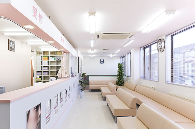 平岡皮膚科スキンケアクリニック 札幌院 院内画像