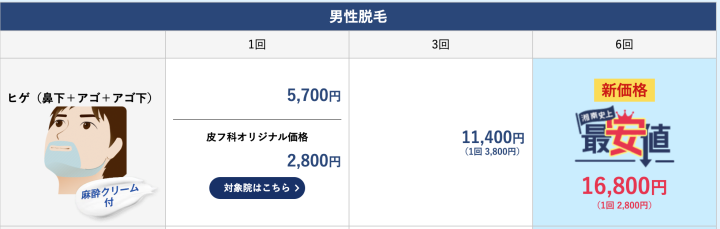 湘南美容メンズ_脱毛
