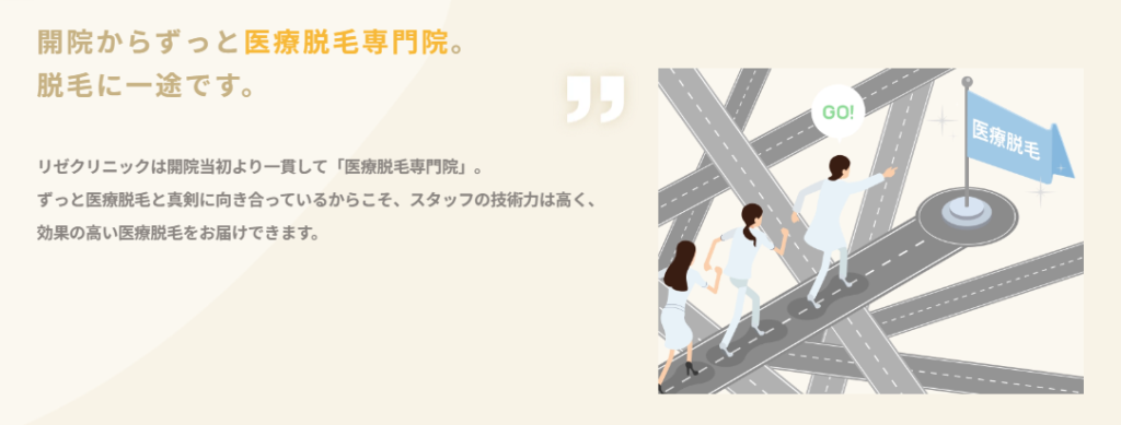 リゼ VIO脱毛