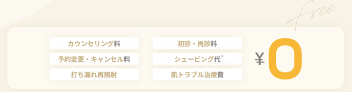 リゼ VIO脱毛