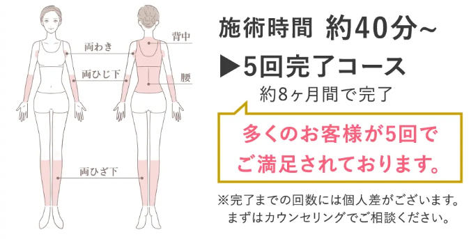ウィルビークリニック 全身脱毛クイック