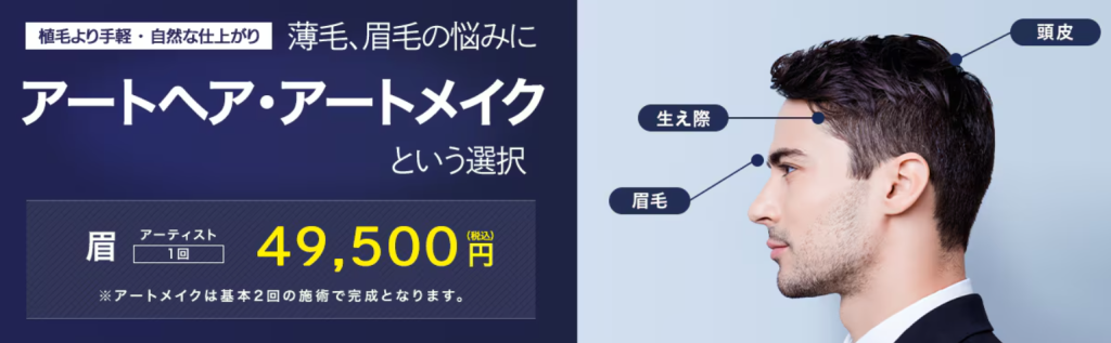 名古屋　湘南　メンズアートメイク