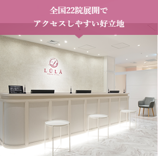 ルラ美容クリニック　店舗