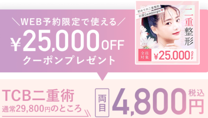 TCB 二重クーポン
