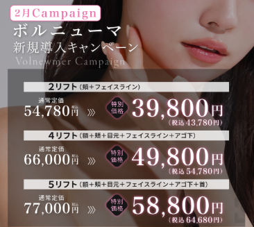 ルラ美容クリニック ボルニューマ 2025年2月