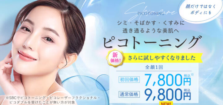 湘南 ピコトーニング