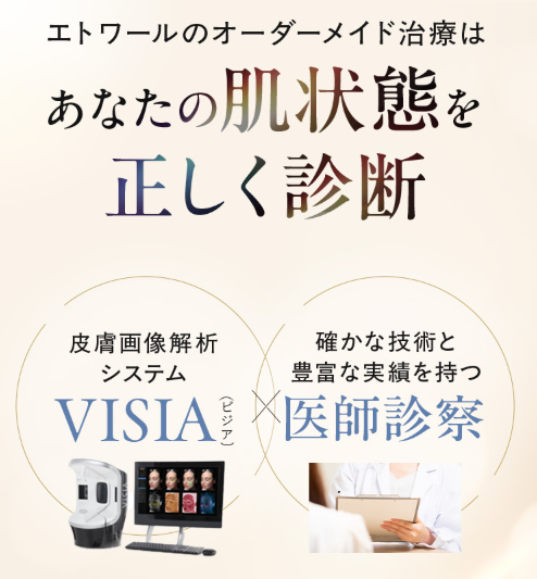 エトワールレジーナクリニック VISIA