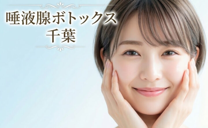 唾液腺ボトックス　千葉　アイキャッチ
