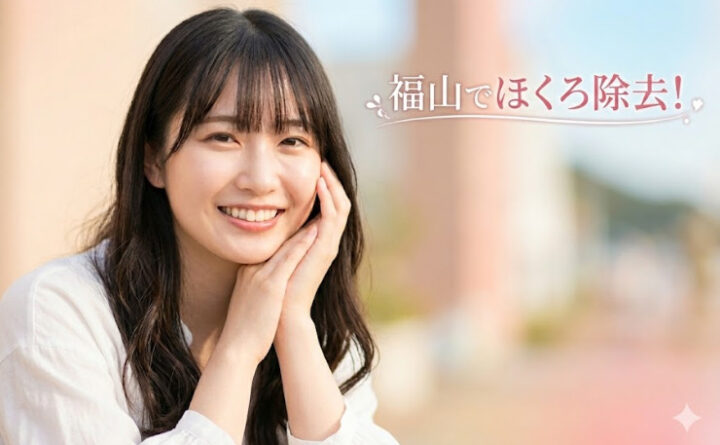 福山でほくろ除去が安いおすすめのクリニック3選｜保険適用と適用外はどっちがいい？