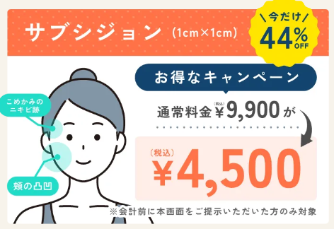 ライブリークリニック サブシジョン