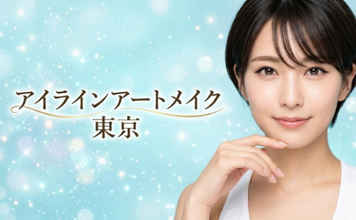 アイラインアートメイク　東京　アイキャッチ