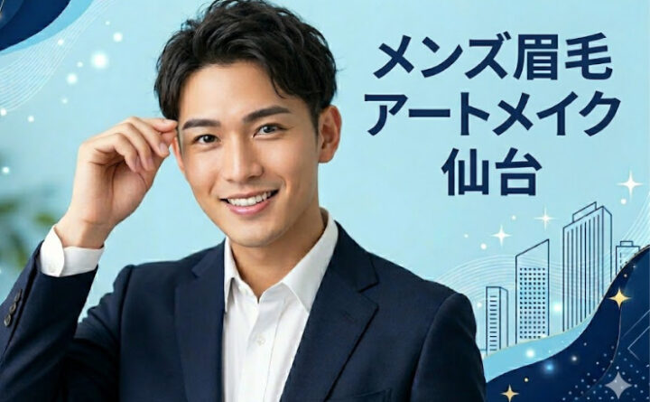 メンズ眉毛アートメイク　仙台　アイキャッチ