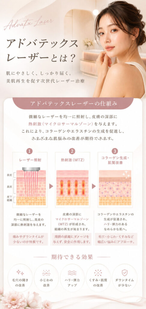 アドバテックス 仕組み