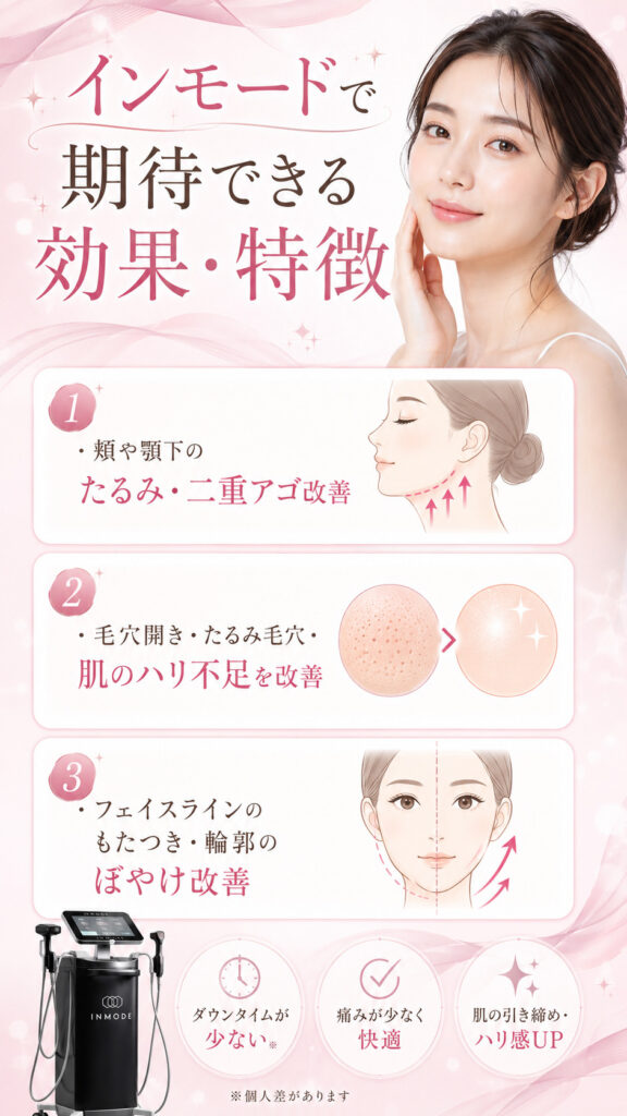 インモード 熊本