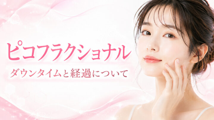 ピコフラクショナル　ダウンタイムアイキャッチ
