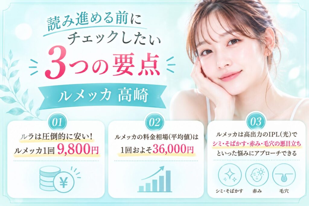 ルメッカ 高崎