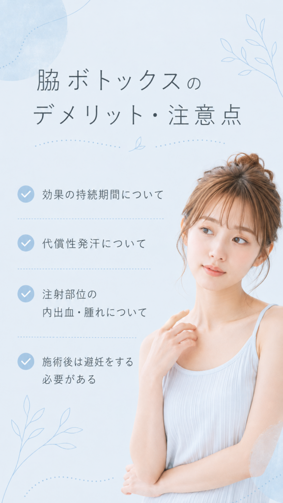 脇ボトックス 宇都宮