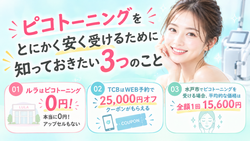 ピコトーニング　水戸