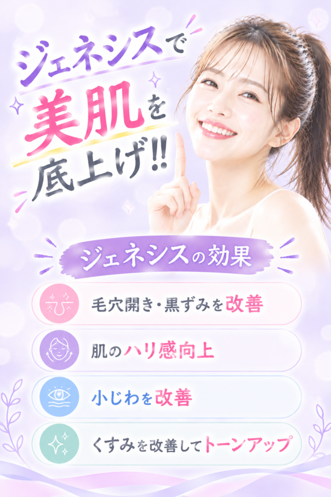 ジェネシス　福岡