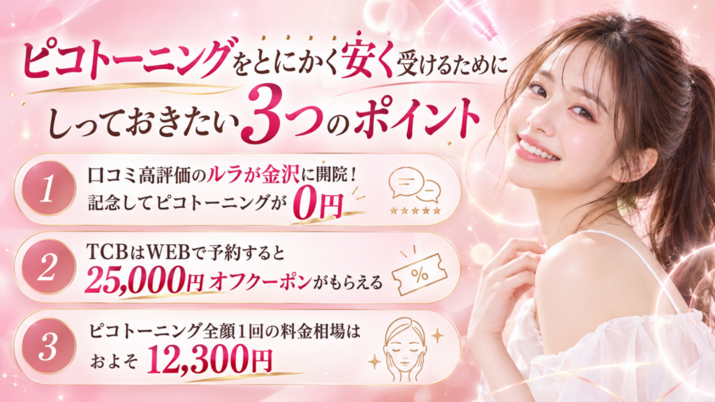 ピコトーニング　金沢